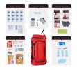 Children's Survival Kit, Rolling Bag