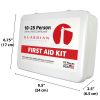 25 Person First Aid Kit - Metal