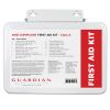 25 Person First Aid Kit - Metal