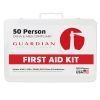 50 Person First Aid Kit - Metal