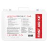 50 Person First Aid Kit - Metal