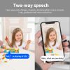 K01 1080p Wall Plug Camera Surveillance Video Voice Recorder IP Cam Indoor Home Security Clock Cameras Random Color Hidden built in 32GB